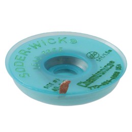 1 pcs : 40-3-5 - DESOLDER BRAID ROSIN 0.08' 5'