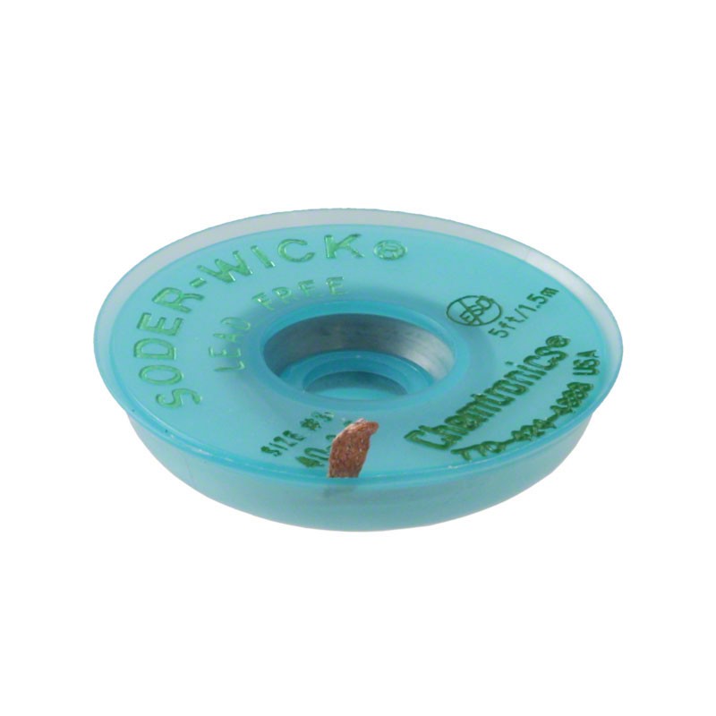 1 pcs : 40-3-5 - DESOLDER BRAID ROSIN 0.08' 5'