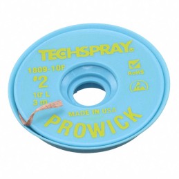 1 pcs : 1821-5F - DESOLDER BRAID NO-CLN 0.055' 5'