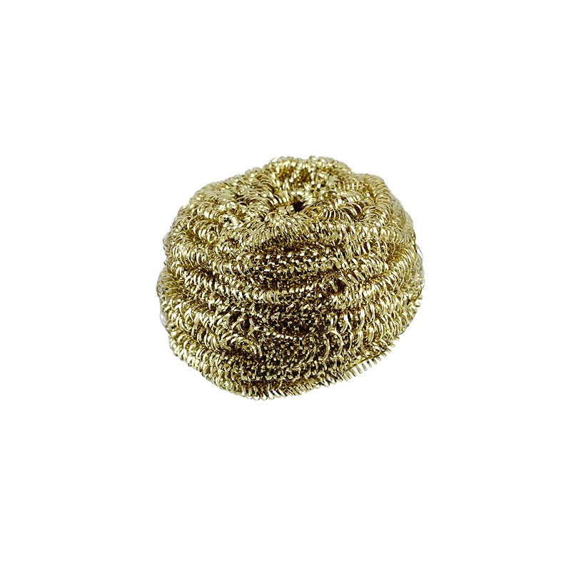 1 pcs : T0051384099 - SOLDER SCOUR PAD MTL BRSS WL 2PK