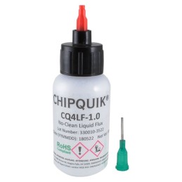 1 pcs : CQ4LF-1.0 - LIQUID FLUX NO-CLEAN IN 30ML (1.