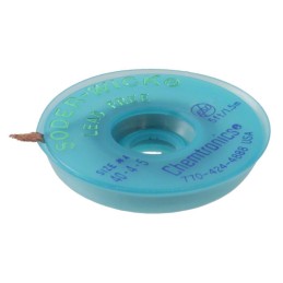 1 pcs : 40-4-5 - DESOLDER BRAID ROSIN 0.11' 5'