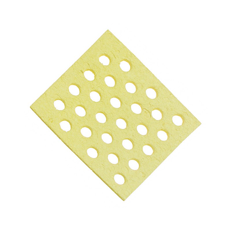 1 pcs : S2626-M-T - SOLDER SPONGE 2.6X2.6' SC 1PC
