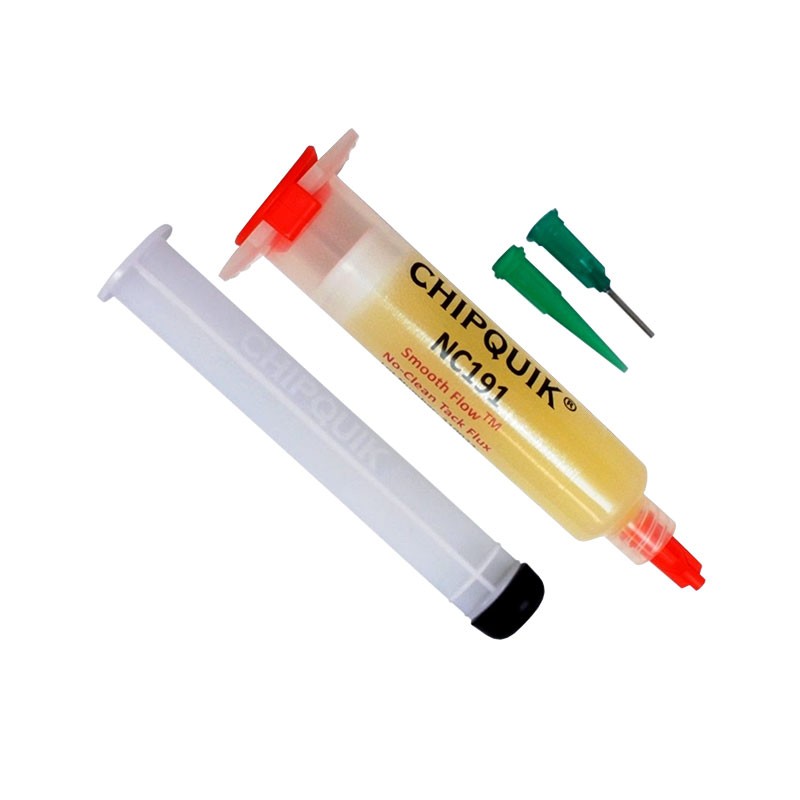 1 pcs : NC191 - SMOOTH FLOW TACK FLUX NO-CLEAN I