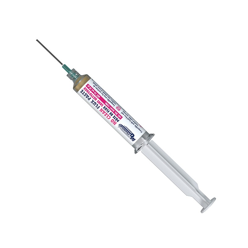 1 pcs : 8341-10ML - FLUX PASTE NO CLEAN IN SYRINGE