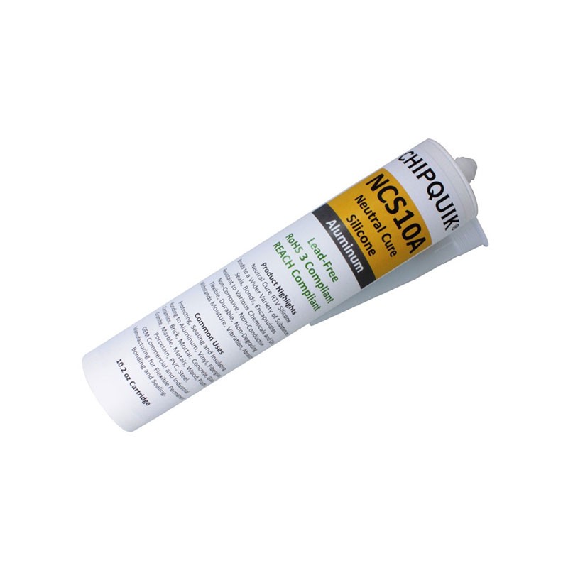 1 pcs : NCS10A - NEUTRAL CURE SILICONE ADHESIVE S