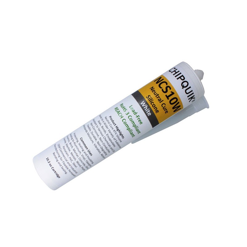 1 pcs : NCS10W - NEUTRAL CURE SILICONE ADHESIVE S