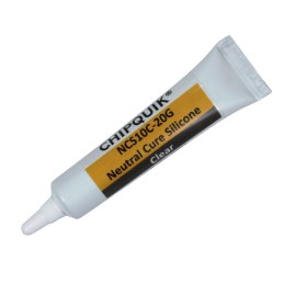 1 pcs : NCS10C-20G - NEUTRAL CURE SILICONE ADHESIVE S