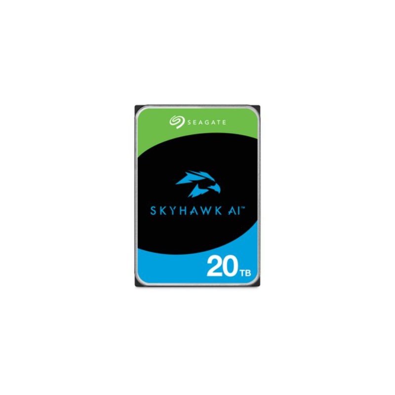 1 pcs - Seagate SKYHAWK AI Internal Installation 20 TB Internal Hard Disk Drive