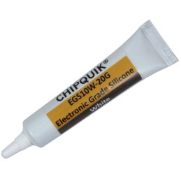 1 pcs : EGS10W-20G - ELECTRONICS GRADE SILICONE ADHES