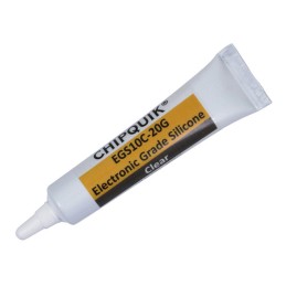 1 pcs : EGS10C-20G - ELECTRONICS GRADE SILICONE ADHES
