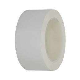 1 pcs : 3903-W-1.5-50 - TAPE DUCT WHT 1 1/2'X50YDS