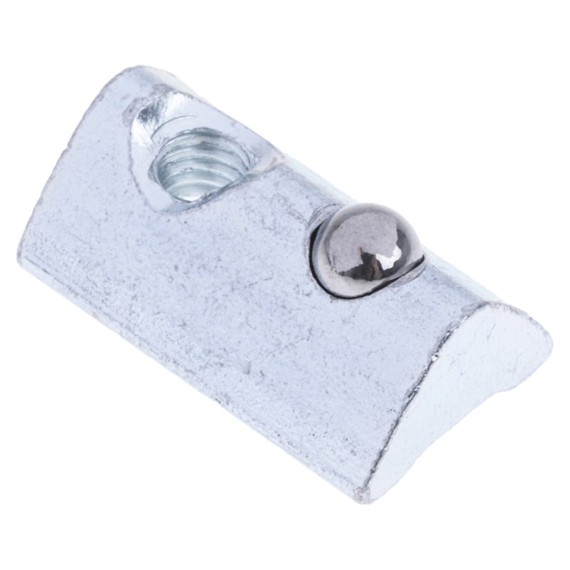 1 Bag of 10 - RS PRO M4 T-Slot Nut Connecting Component, Strut Profile 30 mm, Groove Size 6mm