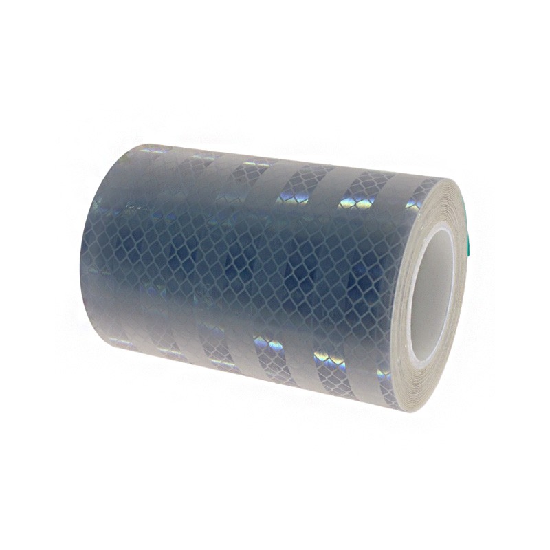 1 pcs : 3430-0.5-2(25) - TAPE REFLECT WHT 1/2'X 2' 25/PK