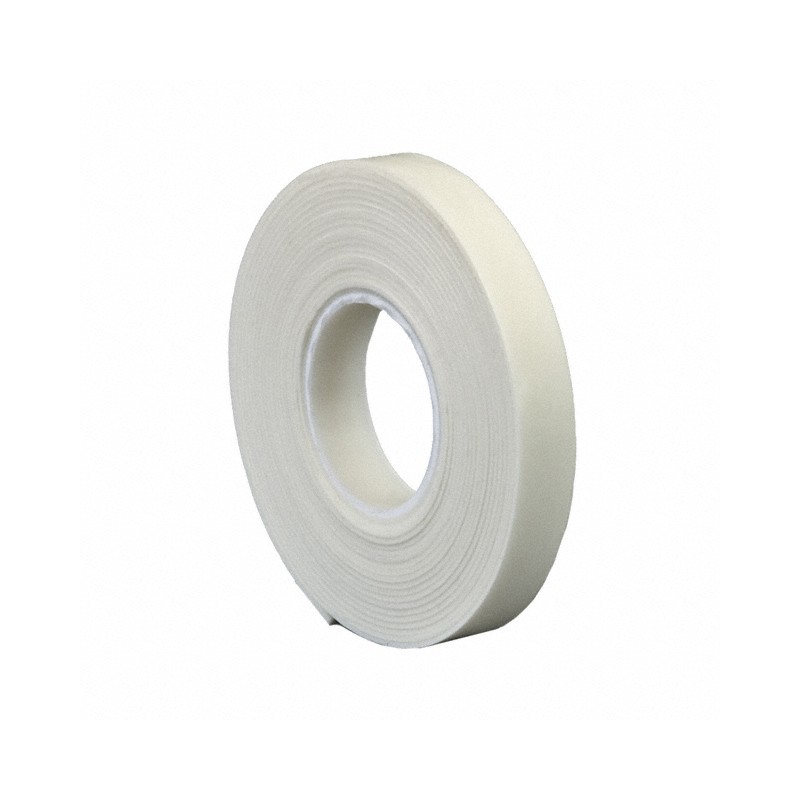 1 pcs : 4462W-0.5-5 - TAPE DBL SIDED WHITE 1/2'X5YDS