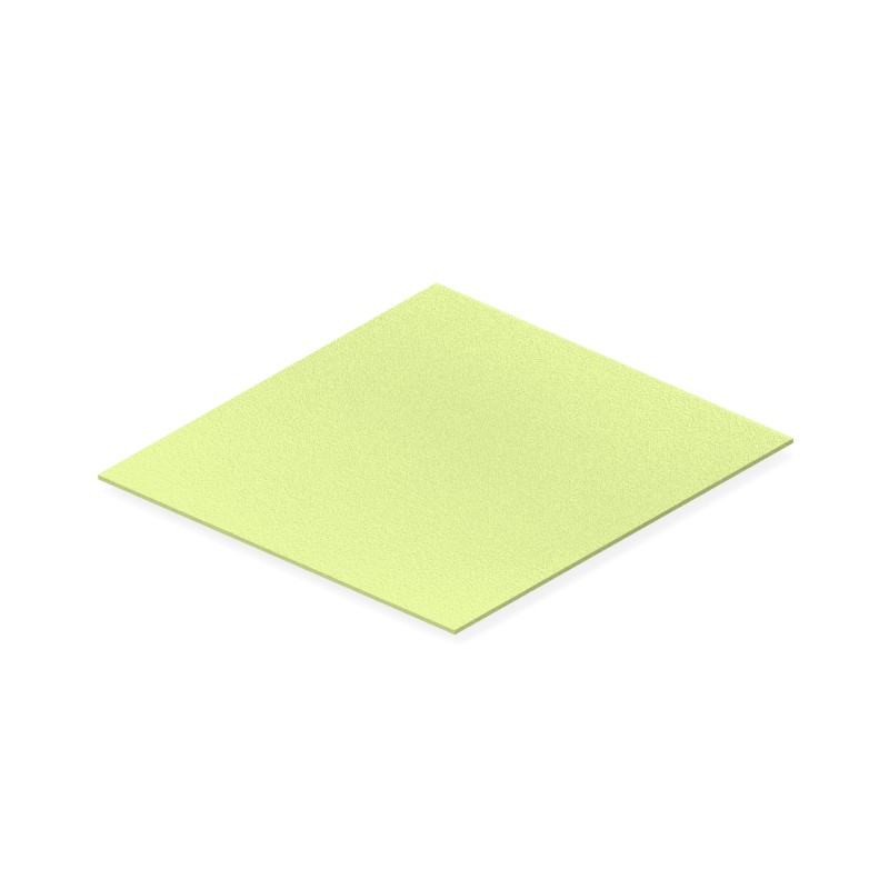 1 pcs - TE Connectivity Fluorosilicone Shielding Sheet, 150mm x 150mm x 1.2mm