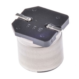 1 pcs - Panasonic 330μF Surface Mount Polymer Capacitor, 25V dc