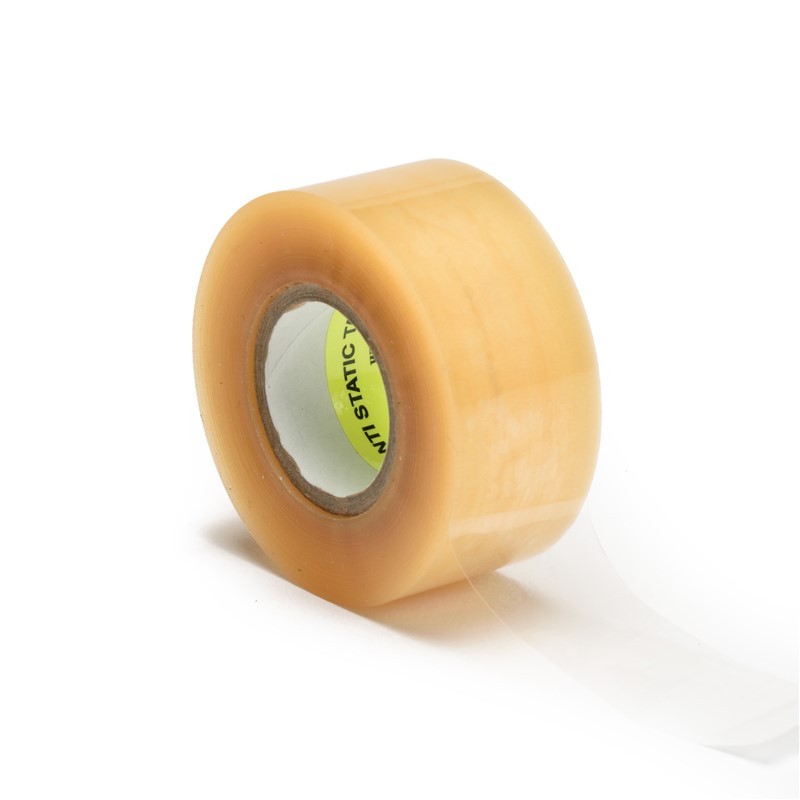 1 pcs : S5112 - CLEAR ANTI-STATIC TAPE 1/2' X 36