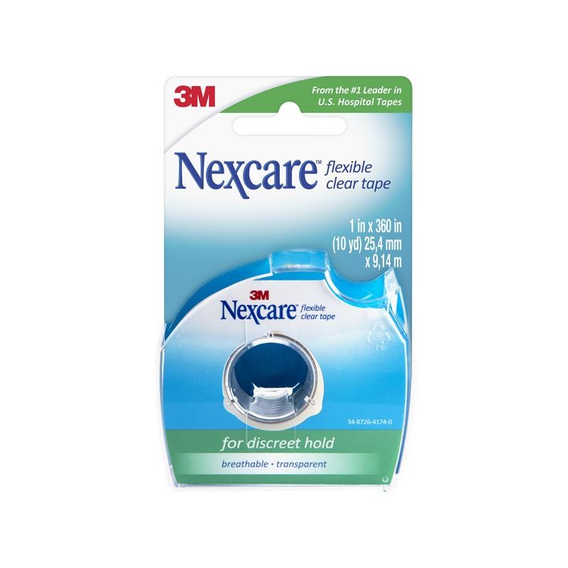 1 pcs : 778 - TAPE MEDICAL CLEAR 1'X10YDS