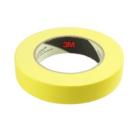 1 pcs : 301+-1-60 - TAPE MASKING YELLOW 1'X60YDS
