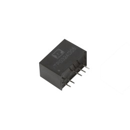 1 Tube of 15 - XP Power ITP DC-DC Converter, 5V dc/ 600mA Output, 9 - 36 V dc Input, 3W, Through Hole, +75°C Max Temp -40°C Min