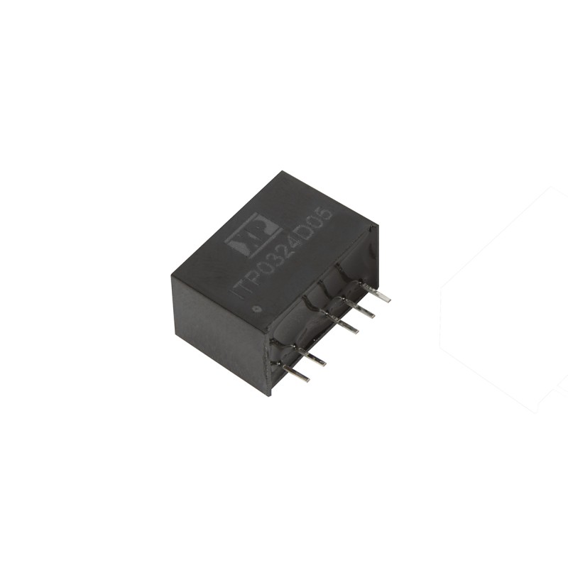 1 Tube of 15 - XP Power ITP DC-DC Converter, 5V dc/ 600mA Output, 9 - 36 V dc Input, 3W, Through Hole, +75°C Max Temp -40°C Min