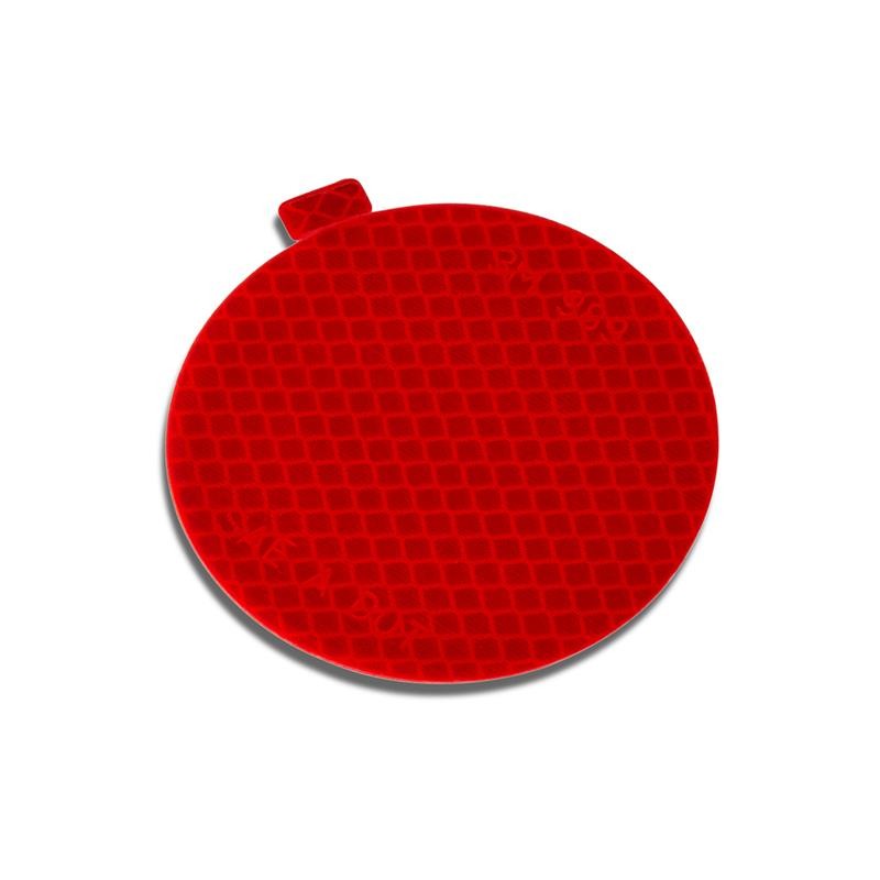 1 pcs : 989-72-3CIR(2) - TAPE MARKING RED 2' DIA 2PK