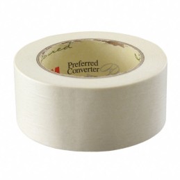 1 pcs : 3M 200 2' X 60YD - TAPE MASKING NATURAL 2'X60YDS