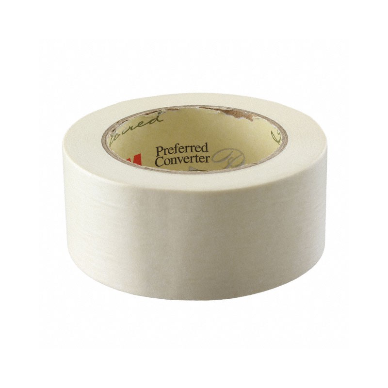 1 pcs : 3M 200 2' X 60YD - TAPE MASKING NATURAL 2'X60YDS