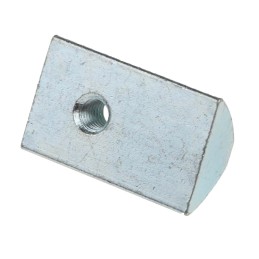 1 Bag of 10 - RS PRO M4 T-Slot Nut Connecting Component, Strut Profile 40 mm, Groove Size 8mm