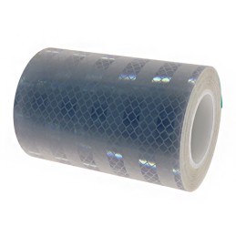 1 pcs : 3430-0.5-0.75(25) - TAPE REFLECT 1/2'X 3/4' 25/PK