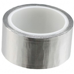 1 pcs : 425-1-5 - TAPE ALUMINUM FOIL SILV 1'X5YDS