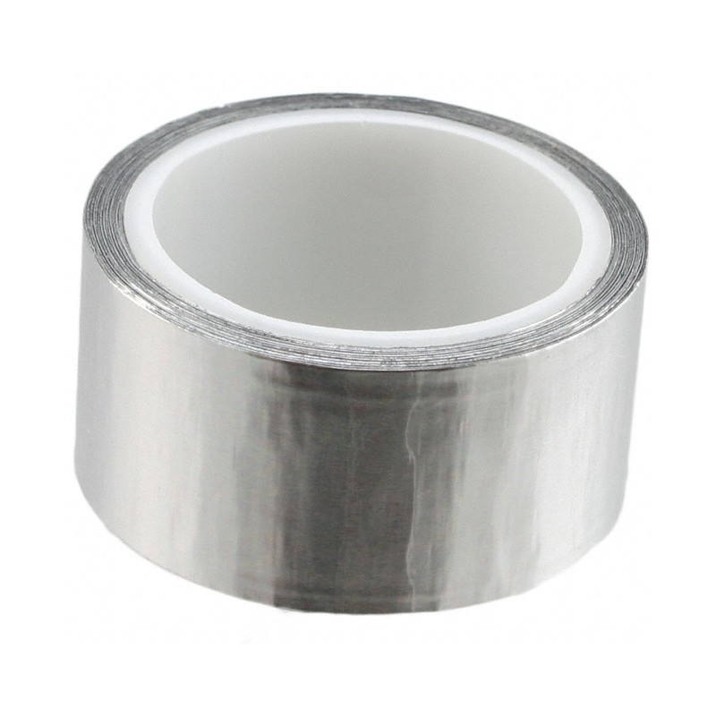 1 pcs : 425-1-5 - TAPE ALUMINUM FOIL SILV 1'X5YDS