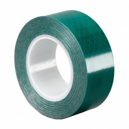 1 pcs : 1-5-3437 - TAPE REFLECTIVE GREEN 1'X5YDS