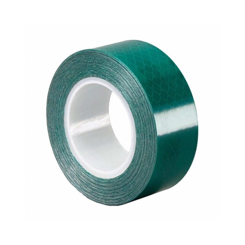 1 pcs : 1-5-3437 - TAPE REFLECTIVE GREEN 1'X5YDS