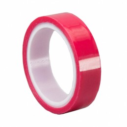 1 pcs : 1280-0.5-5 - TAPE ELECROPLATING RED 1/2'X5YDS