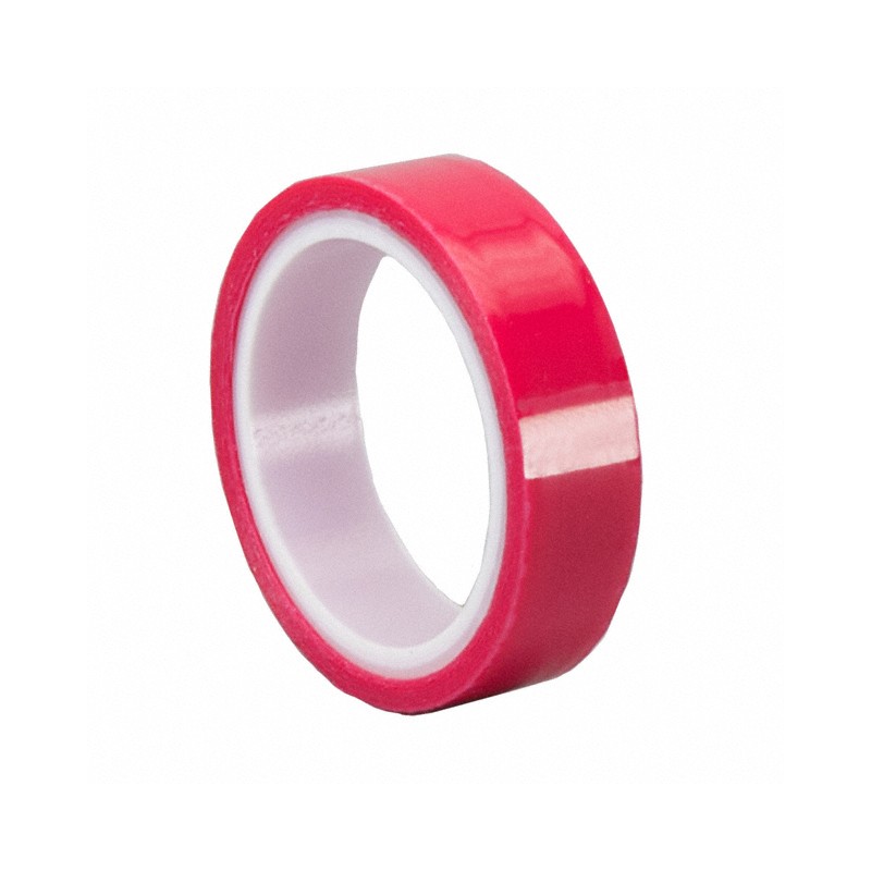 1 pcs : 1280-0.5-5 - TAPE ELECROPLATING RED 1/2'X5YDS