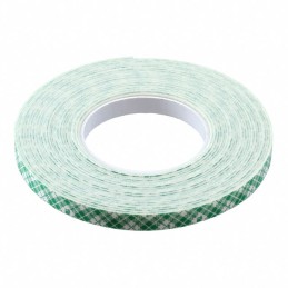 1 pcs : 4032-0.25-5 - TAPE DBL SIDED NATURAL 1/4'X5YDS