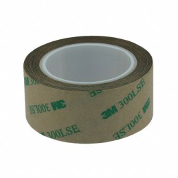1 pcs : 9490LE-1-5 - TAPE DBL SIDED CLR 1'X5YDS