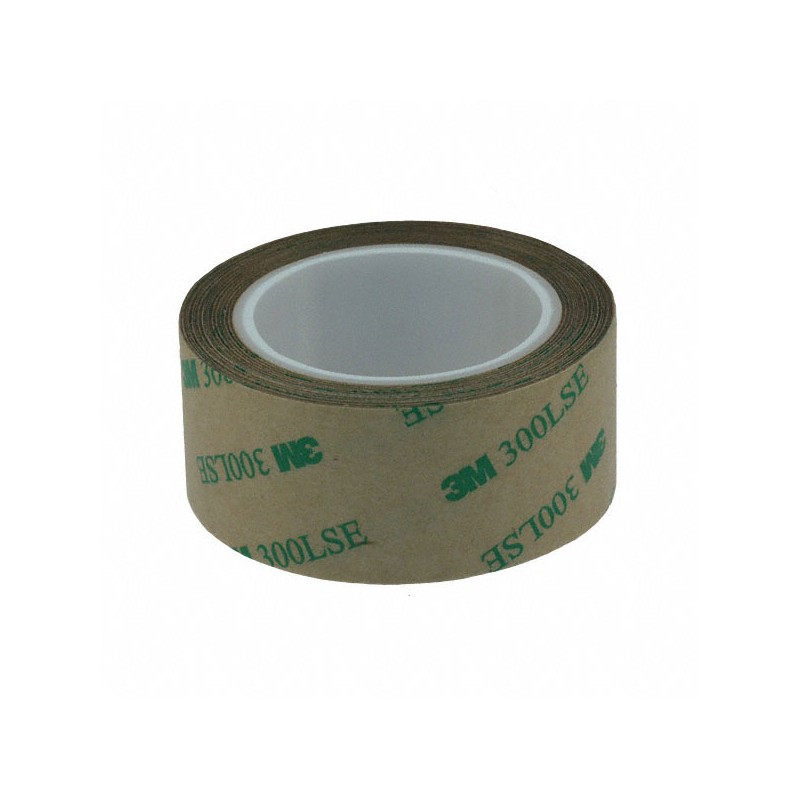 1 pcs : 9490LE-1-5 - TAPE DBL SIDED CLR 1'X5YDS