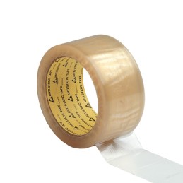 1 pcs : S5324 - CLEAR ANTI-STATIC TAPE 1' X 72 Y