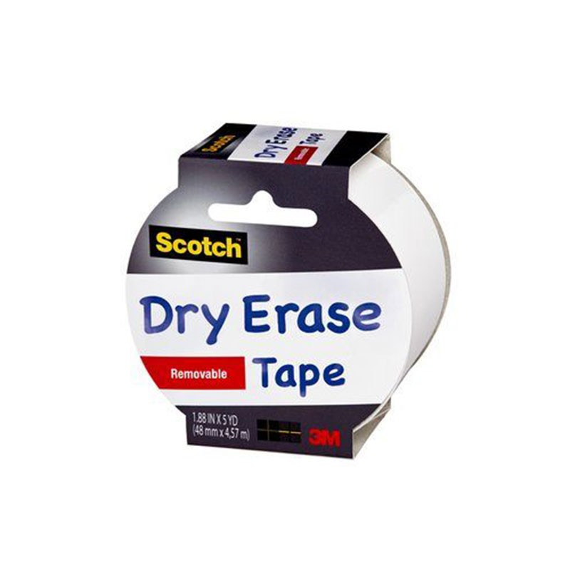 1 pcs : 1905R-DE-WHT - TAPE DUCT WHITE 1.88'X5YDS