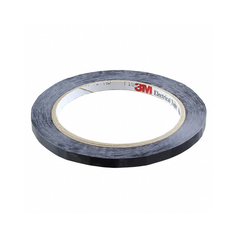 1 pcs : 1350F-1B-0.25-72 - TAPE FILM BLACK 1/4'X72YDS