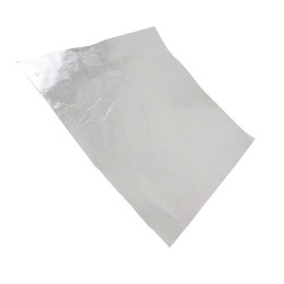 1 pcs : 1430SQ-12(6) - TAPE ALUMINUM FOIL SILV 12'X12'