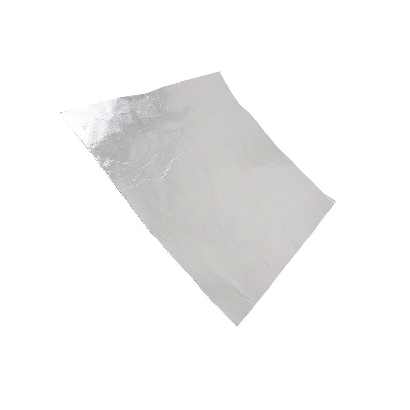 1 pcs : 1430SQ-12(6) - TAPE ALUMINUM FOIL SILV 12'X12'