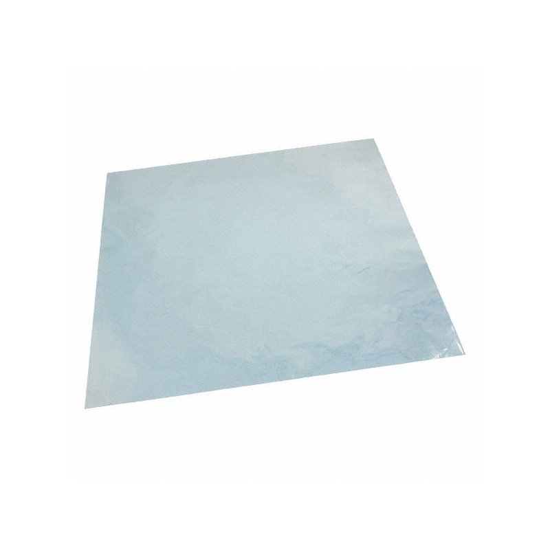 1 pcs : 427SQ-12(6) - TAPE ALUMINUM FOIL SILV 12'X12'