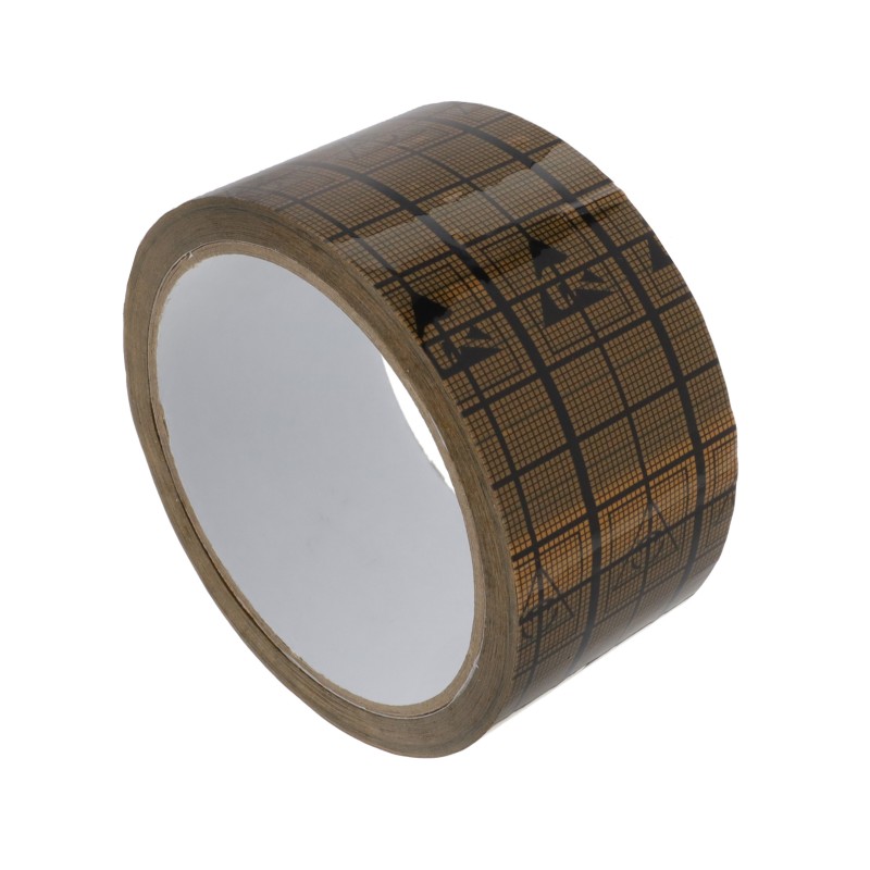 1 pcs : B1620 - TAPE SHLD CLR/BLK 2'X39.3YDS