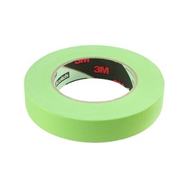 1 pcs : 401+/233+-0.5-60 - TAPE MASKING GREEN 1/2'X60YDS