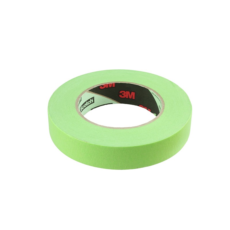 1 pcs : 401+/233+-0.5-60 - TAPE MASKING GREEN 1/2'X60YDS