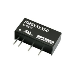 1 Tube of 25 - Murata Power Solutions NMG DC-DC Converter, 5V dc/ 400mA Output, 10.8 - 13.2 V dc Input, 2W, Through Hole, +85°C